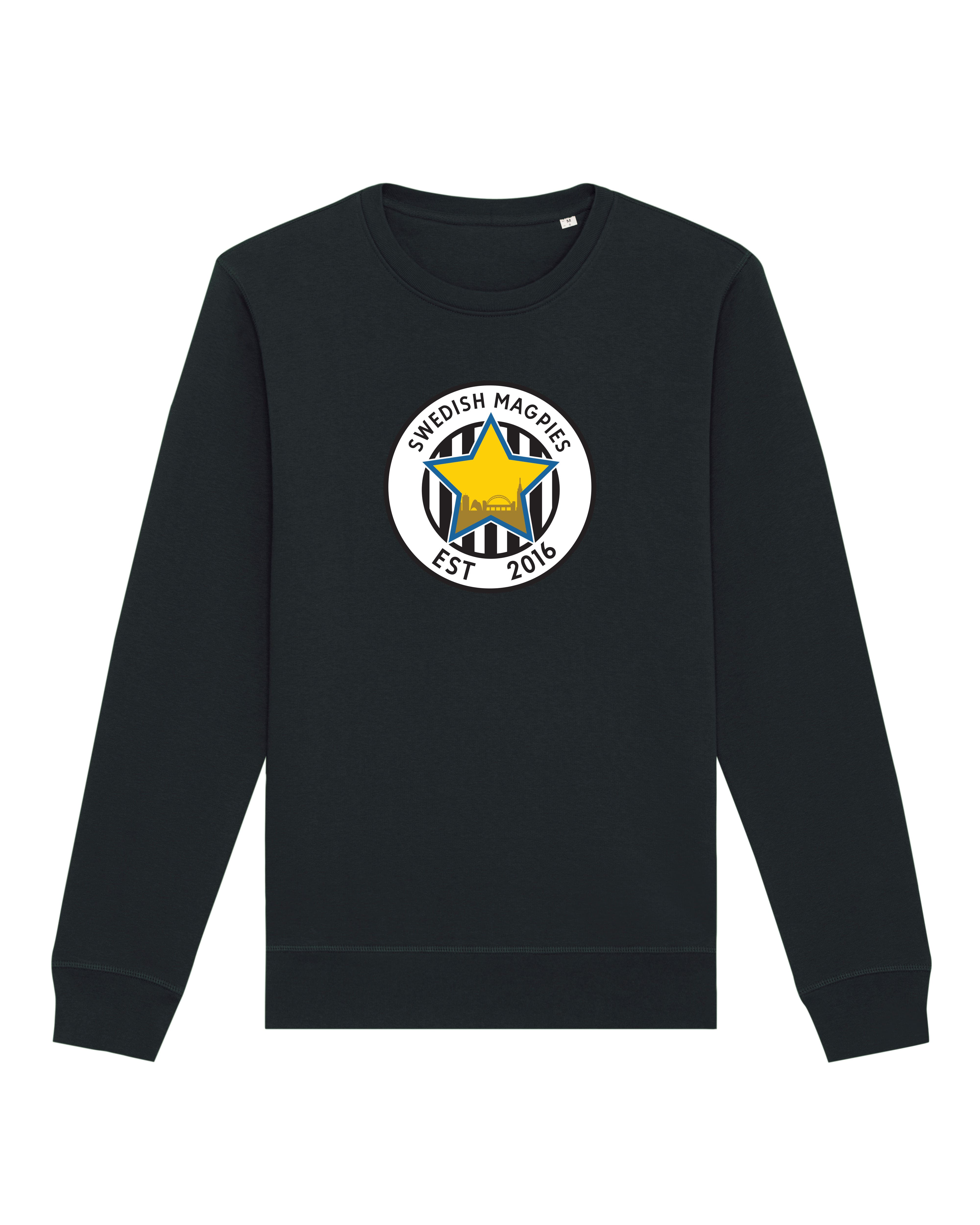 Sm logo sweatshirt svart